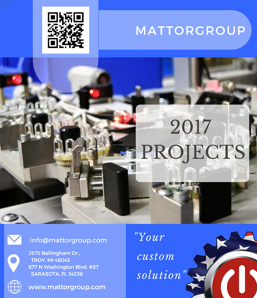 MATTOR PROJECTS FLYER